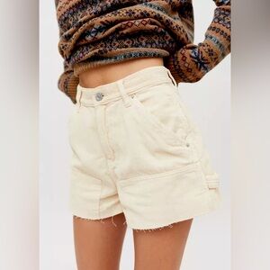 BDG corduroy carpenter shorts